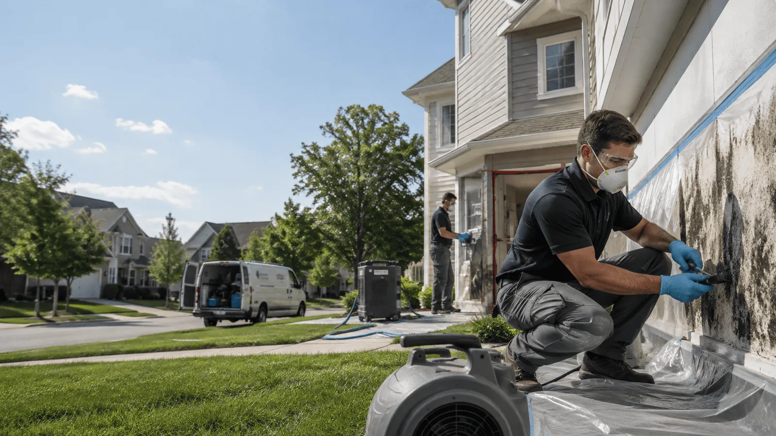 Mold Inspection company in Clarksville, PA